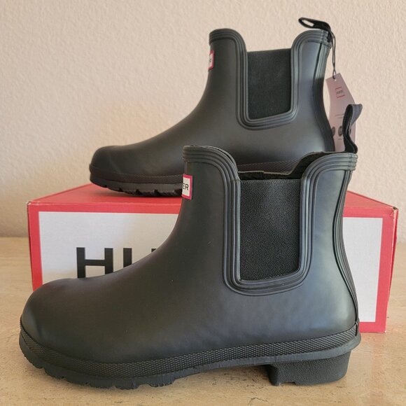 Hunter Ladies' Original Insulated Chelsea Rain Boot NIB - Picture 3 of 10